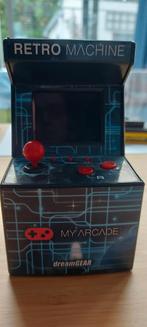 My Arcade Retro machine - dreamGear nauwelijks gebruikt, Ophalen of Verzenden, Zo goed als nieuw
