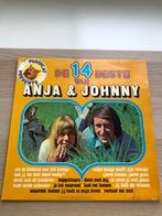 De 14 beste van Anja & Johnny, Cd's en Dvd's, Vinyl | Nederlandstalig, Ophalen of Verzenden, Zo goed als nieuw