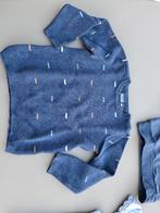 donker blauwe pull, trui, met streepjes, Samson, 110, Ophalen of Verzenden, Zo goed als nieuw