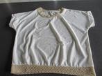 wit dames t'shirt, Ophalen, Wit, Zo goed als nieuw, Korte mouw