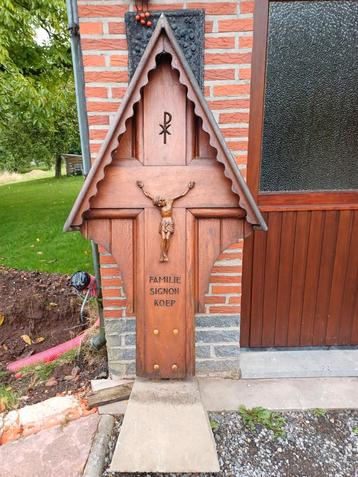 Croix bois christ beschikbaar voor biedingen