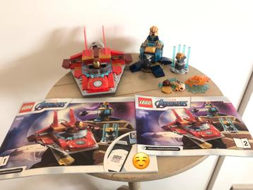 Lego • Marvel • Iron Man tegen Thanos • collectie beschikbaar voor biedingen