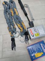 Fietssloten, Vélos & Vélomoteurs, Accessoires vélo | Cadenas de vélo, Enlèvement, Neuf, Cadenas à combinaison