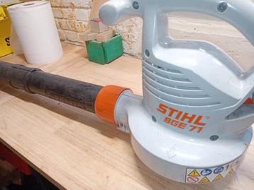 Stihl BGE71, Enlèvement, Comme neuf
