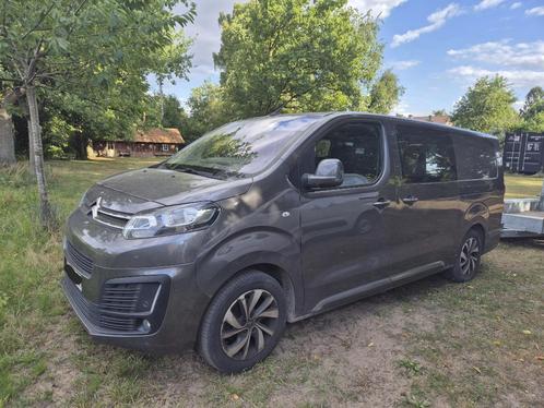 Citroën Jumpy 2.0 hdi 2017 - Long L3 (XL), Auto's, Bestelwagens en Lichte vracht, Particulier, Achteruitrijcamera, Airconditioning