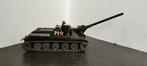 Solido Tank Panzer SU 100 USSR ref 208 3 / 1964 ijzer, Verzamelen, Militaria | Algemeen, Ophalen of Verzenden, Landmacht, Miniatuur of Beeldje