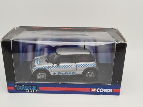 Mini Cooper - Police New South Wales Australia - Corgi 1/36, Hobby en Vrije tijd, Modelauto's | Overige schalen, Zo goed als nieuw