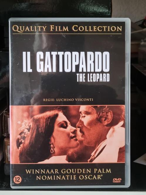 Il Gattopardo, Luchino Visconti, Alain Delo, Claudia Cardina, Cd's en Dvd's, Dvd's | Drama, Zo goed als nieuw, Ophalen of Verzenden