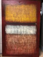 Abstract schilderij 80 x 120cm, Ophalen