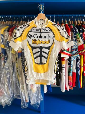 Michael Albasini Columbia-Highroad 2009 wielertrui beschikbaar voor biedingen