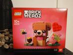 Lego 40379 Valentijns beer brickheadz nieuw, Lego, Enlèvement ou Envoi, Neuf