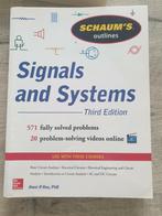 Contours des signaux et des systèmes de Hwei P.Hsu Shaum, Livres, Informatique & Ordinateur, Comme neuf, Enlèvement ou Envoi