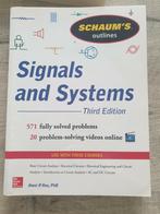 Contours des signaux et des systèmes de Hwei P.Hsu Shaum, Comme neuf, Enlèvement ou Envoi