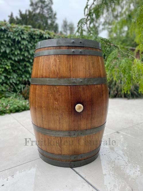 Wijnvaten 200 220 225L 400L 500L Regenton Waterton, Tuin en Terras, Regentonnen, Gebruikt, Hout, Ophalen