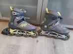 Skeelers / inline skates k2 alu frame 39,5, Sports & Fitness, Patins à roulettes alignées, Enlèvement, Utilisé, K2