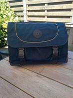Boekentas Kipling - groot model, Ophalen of Verzenden, Zo goed als nieuw, Blauw, Aktetas of Boekentas