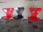 3 vintage  vlinderstoelen, Ophalen of Verzenden