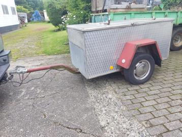 aanhangwagen aanhanger remorc 750kg markwagen bagagewagen beschikbaar voor biedingen