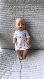 111. Babyborn: Nieuw roos tricot jurkje, Kinderen en Baby's, Speelgoed | Poppen, Ophalen of Verzenden, Nieuw, Babypop