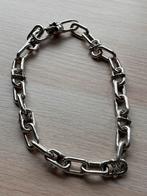 Halsketting C+C, Handtassen en Accessoires, Kettingen, Ophalen, Zo goed als nieuw, Zilver