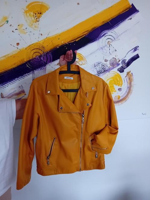 Perfecto dame, Kleding | Dames, Jassen | Zomer, Zo goed als nieuw, Maat 42/44 (L), Geel, Ophalen