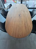 Eettafel + stoelen joli chagall, Huis en Inrichting, Ophalen, Zo goed als nieuw