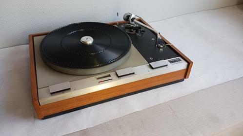 Tourne-disque rétro de la marque THORENS TD125AB., TV, Hi-fi & Vidéo, Tourne-disques, Reconditionné, Tourne-disque, Thorens, Réglage pitch