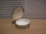 Klein doosje (pillendoosje) diameter 3,5 cm, Verzenden, Gebruikt, Overige, Overige merken