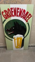 emaille reclamebord groenendael, Enlèvement ou Envoi, Neuf, Panneau publicitaire