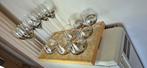 7 cognacglazen 7. K&K Styling wijnglas.Cristal de Paris., Ophalen of Verzenden