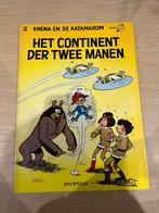 Khena en de Katamarom - 3 - Het continent der twee manen, Boeken, Eén stripboek, Ophalen of Verzenden