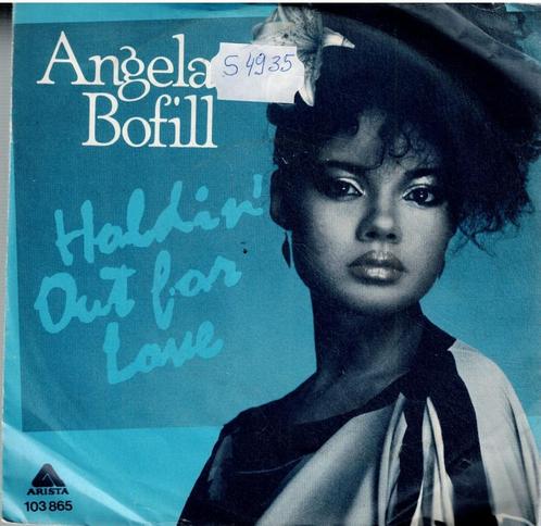 Vinyl, 7"   /   Angela Bofill – Holdin' Out For Love, CD & DVD, Vinyles | Autres Vinyles, Autres formats, Enlèvement ou Envoi