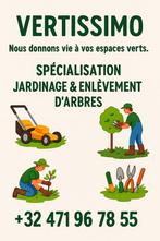 Jardinage & Enlevement d’arbre, Enlèvement, Comme neuf