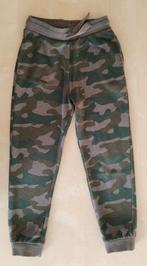 Groen/bruine joggingbroek Tex, maat 6-7 jaar, Broek, Gebruikt, Tex, Ophalen of Verzenden