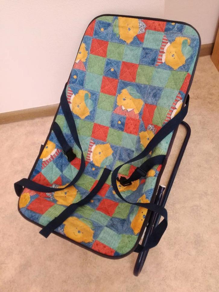 Relax Bébé, Kinderen en Baby's, Wipstoeltjes, Gebruikt, Overige merken, Met gordel(s) of riempje(s), Verstelbaar, Ophalen