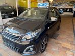 Peugeot 108 1.0 i 69 pk 2018 41.150 km airco, Auto's, Peugeot, Voorwielaandrijving, Stof, Zwart, Handgeschakeld