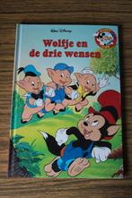 Disney boekenclub Wolfje en de drie wensen, Verzamelen, Ophalen of Verzenden, Overige figuren, Gebruikt, Overige typen