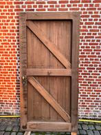 Houten deuren 4 stuks, Doe-het-zelf en Bouw, Deuren en Vliegenramen, Ophalen, Zo goed als nieuw