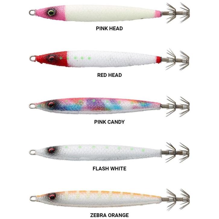 Partij van 140x Savage Gear Squid Finger Jigs (35+55g), Watersport en Boten, Hengelsport | Zeevissen, Nieuw, Overige typen, Ophalen of Verzenden