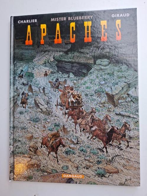 HORS SERIE BLUEBERRY "APACHES" GIRAUD TBE EO 2007, Boeken, Stripverhalen, Zo goed als nieuw, Eén stripboek, Ophalen of Verzenden