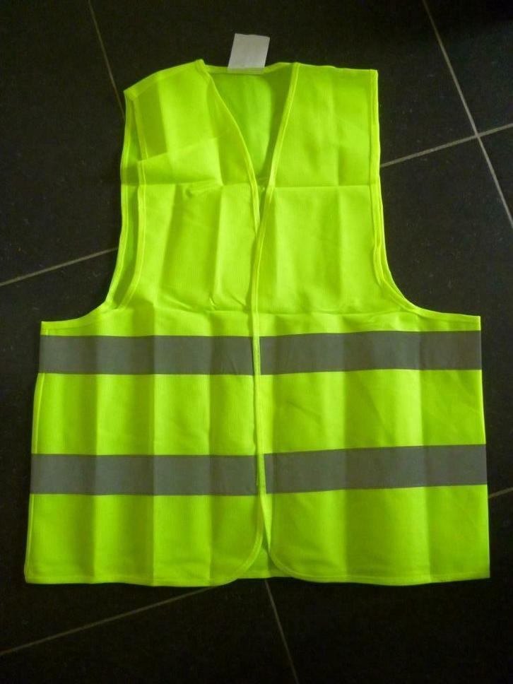 fluo vestjes                     NIEUW, Fietsen en Brommers, Fietsaccessoires | Fietskleding, Nieuw, Ophalen of Verzenden