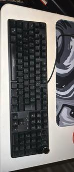 Toetsenbord, Computers en Software, Toetsenborden, Ophalen, Ergonomisch, Azerty, Zo goed als nieuw