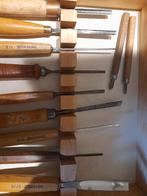 Houtbeitels voor fijne houtsnijwerk, Ophalen, Zo goed als nieuw