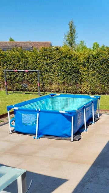 intex zwembad 2,6m op 1,6m beschikbaar voor biedingen