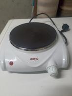 Kookplaat domo 1 pit, Elektronische apparatuur, Kookplaten, Ophalen, Zo goed als nieuw, Vrijstaand, Elektrisch