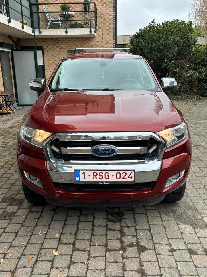 Ford ranger 3.2 , 222 pk, Autos, Ford, Particulier, Ranger, 4x4, Caméra de recul, Airbags, Air conditionné, Bluetooth, Ordinateur de bord