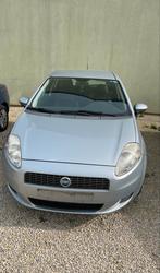 Grande punto 1.4 Racing, Autos, Fiat, 5 places, Cuir, Automatique, Bleu