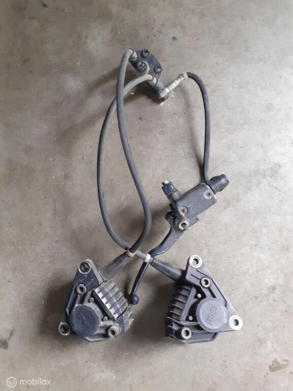 Remklauw remklauwen brembo Paso Sport Laverda Moto Guzzi, Motoren, Onderdelen | Ducati, Gebruikt, Ophalen of Verzenden