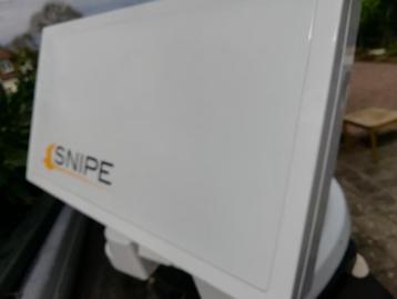 SNIPE alle satellieten gevonden binnen 1 minuut heel Europa beschikbaar voor biedingen