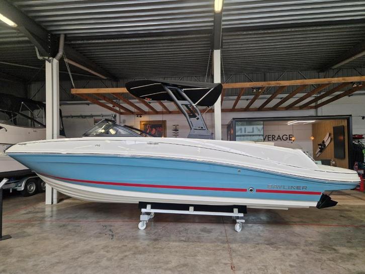 Bayliner VR6 - 4.5L - tower/bimini - nieuw direct varen, Watersport en Boten, Speedboten, Zo goed als nieuw, 6 meter of meer, Benzine